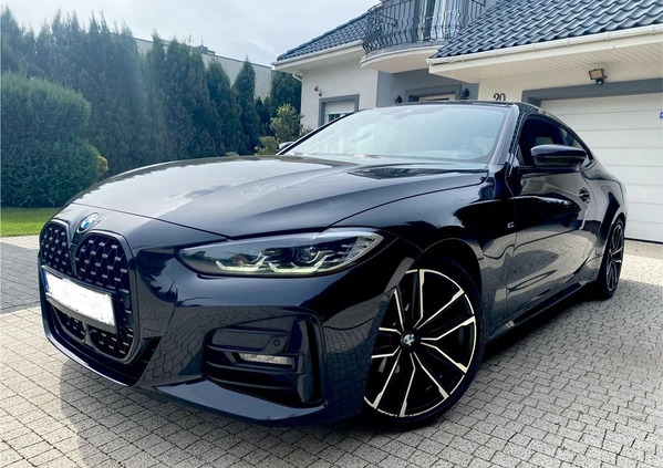 BMW Seria 4 cena 164900 przebieg: 65600, rok produkcji 2020 z Poznań małe 232